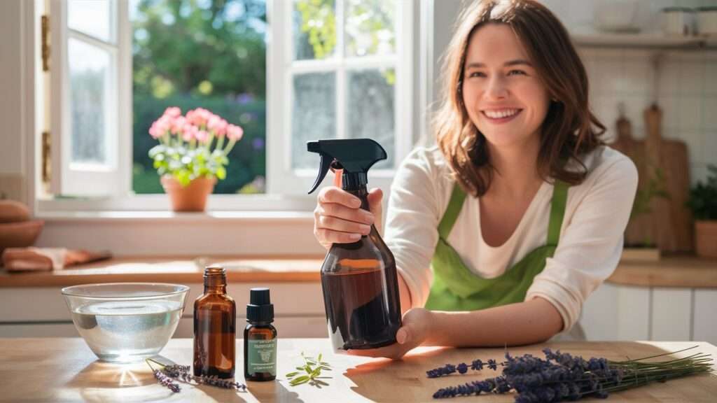 Stop aux insectes ! créez votre propre spray répulsif naturel